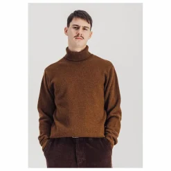 Pull Michel Laine Mérinos Superfine | Rouille