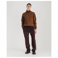Pull Michel Laine Mérinos Superfine | Rouille