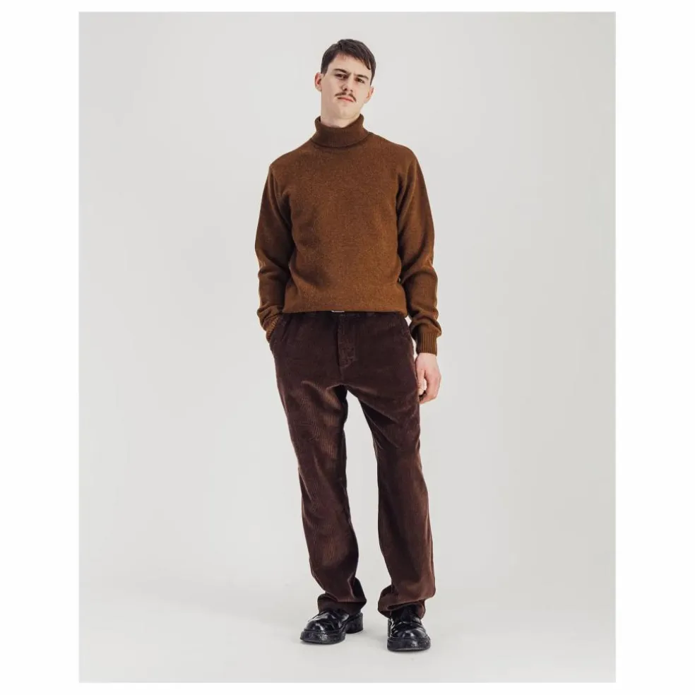 Pull Michel Laine Mérinos Superfine | Rouille