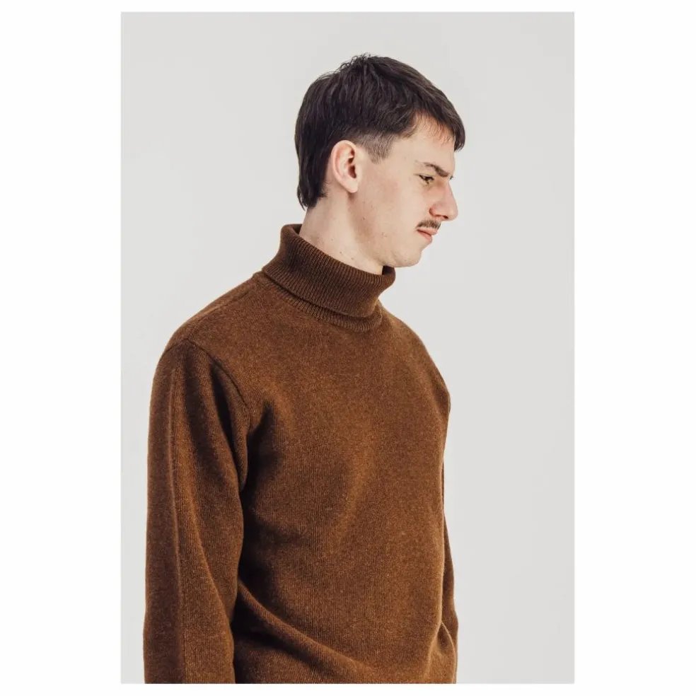 Pull Michel Laine Mérinos Superfine | Rouille