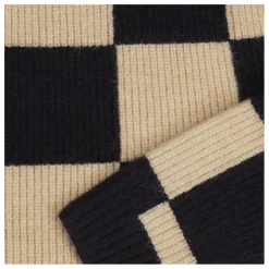 Pull Miles Damier | Noir