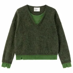 Pull Millipe Dual | Vert