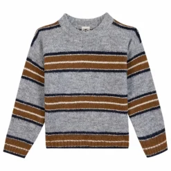Pull Milton | Gris chiné