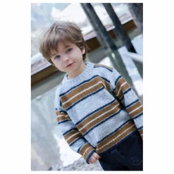 Pull Milton | Gris chiné