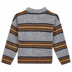 Pull Milton | Gris chiné