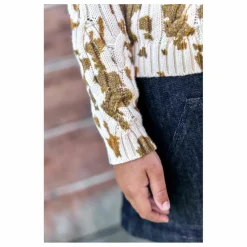 Pull Misty Cow | Ecru