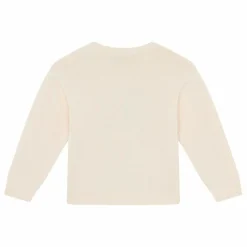 Pull Misty Flower | Ecru