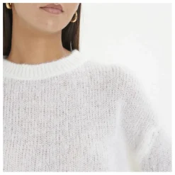 Pull Mohair | Blanc optique