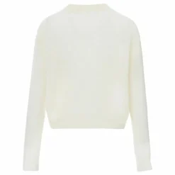Pull Mohair | Blanc optique