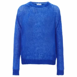 Pull Mohair | Bleu