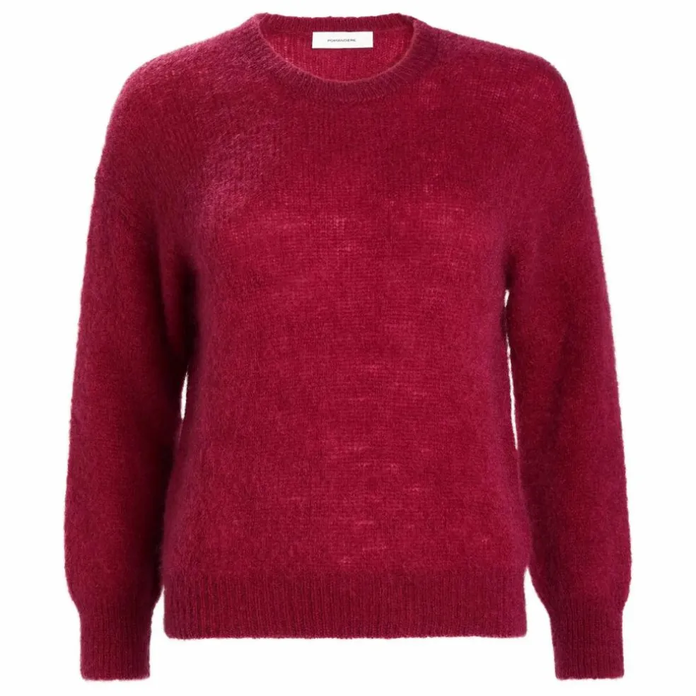 Pull Mohair | Magenta