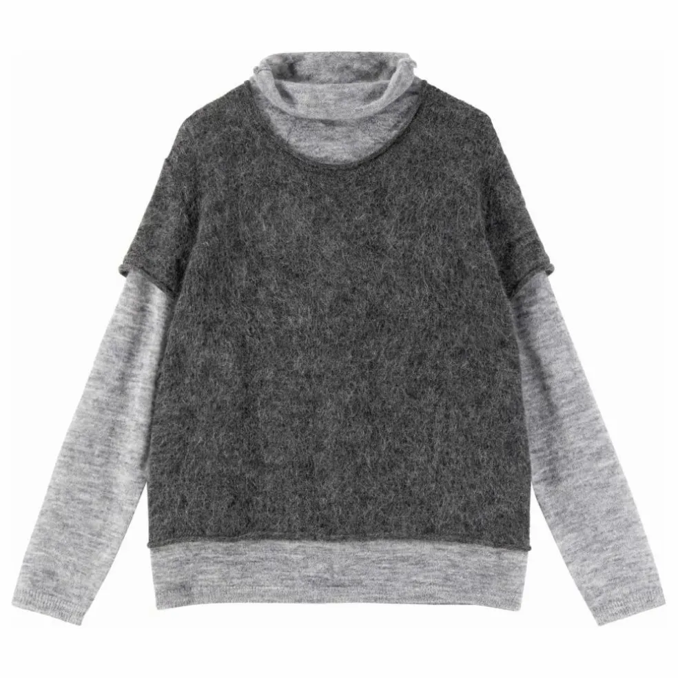 Pull Mollie Dual | Gris