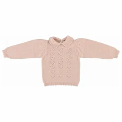 Pull Monna Laine | Rose pâle