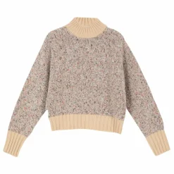 Pull Monza Laine Alpaga | Ecru