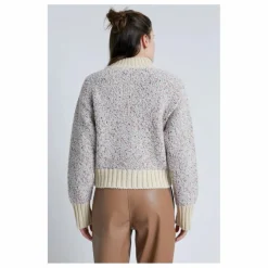 Pull Monza Laine Alpaga | Ecru