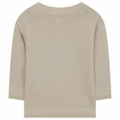 Pull Mouffette Laine | Beige