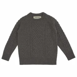 Pull Mérinos Cachemire Elsem | Gris anthracite