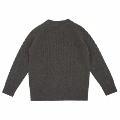 Pull Mérinos Cachemire Elsem | Gris anthracite