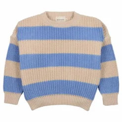 Pull Myra Coton Bio | Bleu ciel