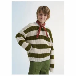 Pull Myra Coton Bio | Khaki