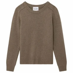 Pull Nanami Cachemire | Vert kaki chiné