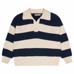Pull Naxos Coton Bio - Collection Femme | Bleu marine