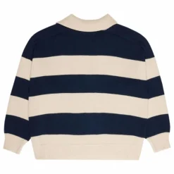 Pull Naxos Coton Bio - Collection Femme | Bleu marine