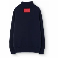 Pull Nilgai Laine de Mérinos | Bleu marine