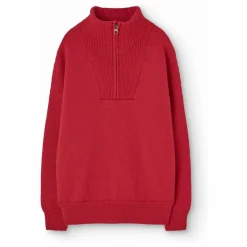 Pull Nilgai Laine de Mérinos | Rouge