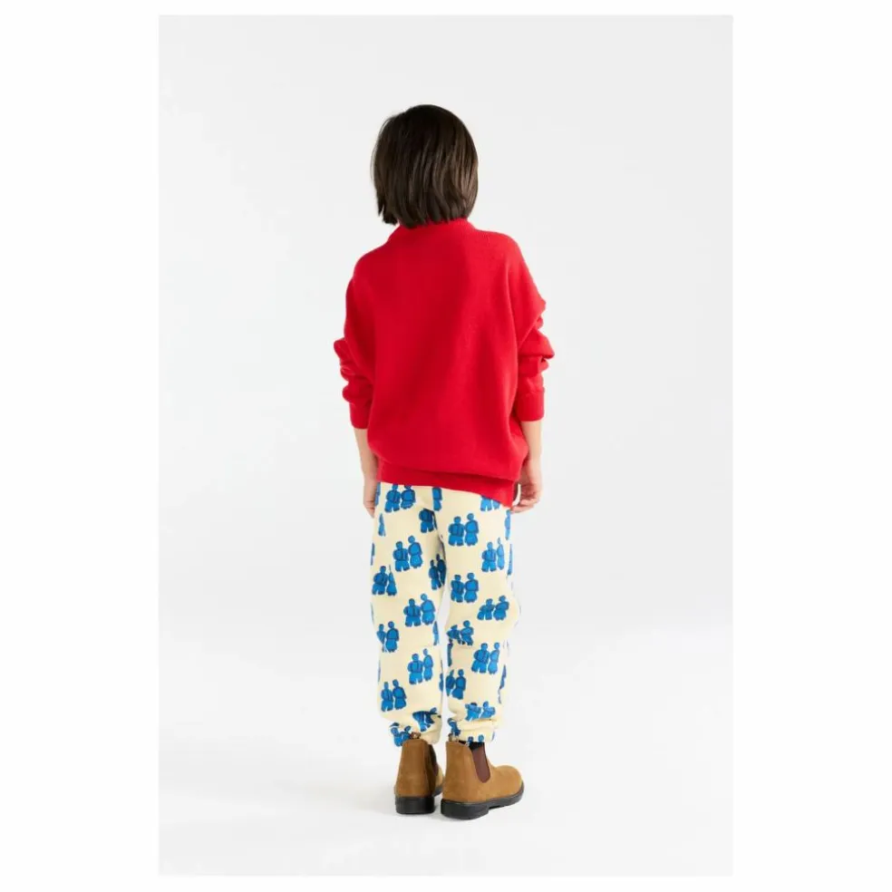 Pull Nilgai Laine de Mérinos | Rouge