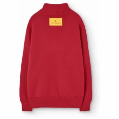 Pull Nilgai Laine de Mérinos | Rouge