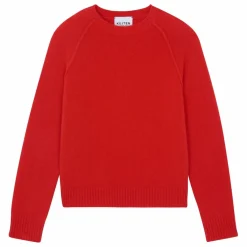 Pull Nimbus Cachemire | Rouge cerise