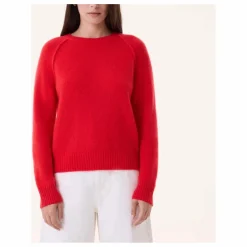 Pull Nimbus Cachemire | Rouge cerise