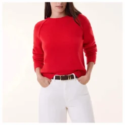 Pull Nimbus Cachemire | Rouge cerise