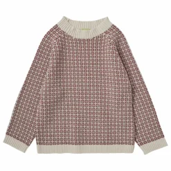 Pull Nordic Laine Mérinos | Argile