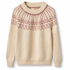 Pull Nova Coton Bio | Ecru