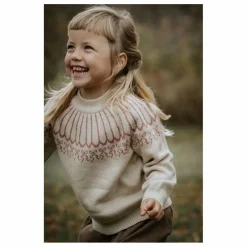 Pull Nova Coton Bio | Ecru