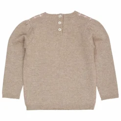 Pull Nœud Cachemire | Sable