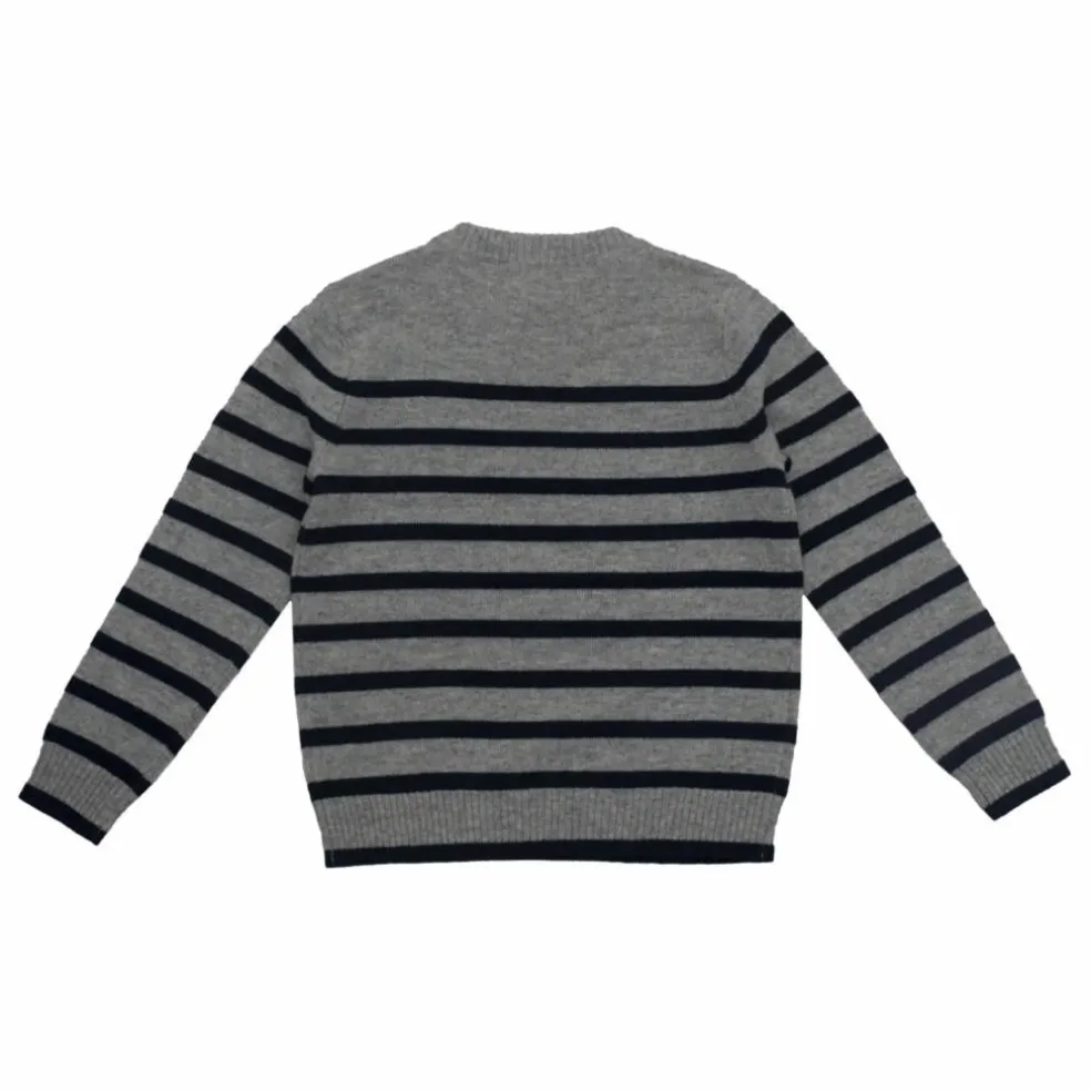 Pull Obay Cachemire | Bleu marine