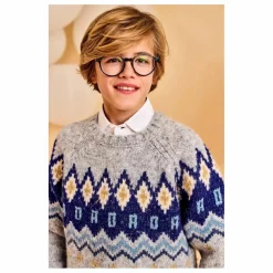Pull Onyx Jacquard | Gris