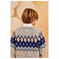 Pull Onyx Jacquard | Gris