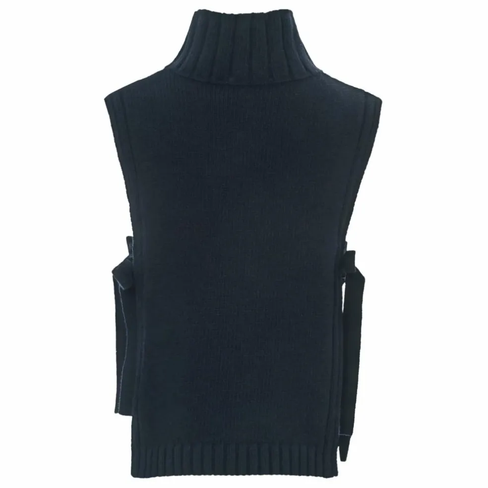 Pull Or Laine | Bleu marine