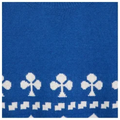 Pull Oversize Farm Jacquard - Collection Femme | Bleu