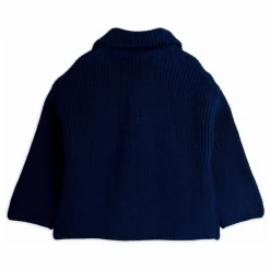 Pull Panda Coton Bio | Bleu