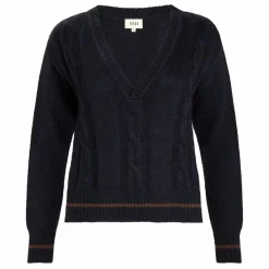 Pull Perono Alpaga | Bleu marine