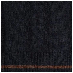 Pull Perono Alpaga | Bleu marine