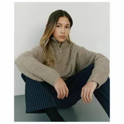Pull Pilosy | Gris foncé