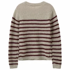 Pull Pollysy Rayé | Beige