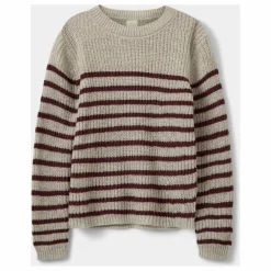 Pull Pollysy Rayé | Beige