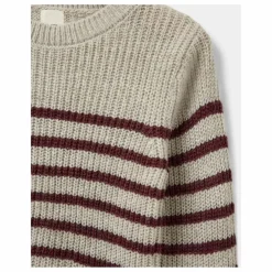 Pull Pollysy Rayé | Beige